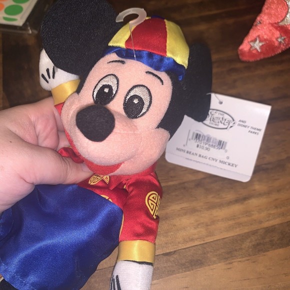 Disney Store Hong Kong Minnie Mouse Plush Chinese Costume Kimono - Picture 4 of 5